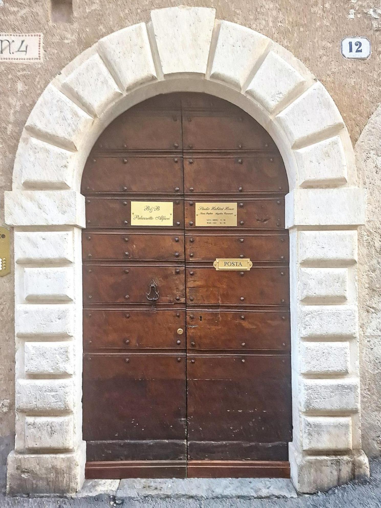 B&B Palazzetto Alfieri L'Aquila Centro Storico 外观 照片