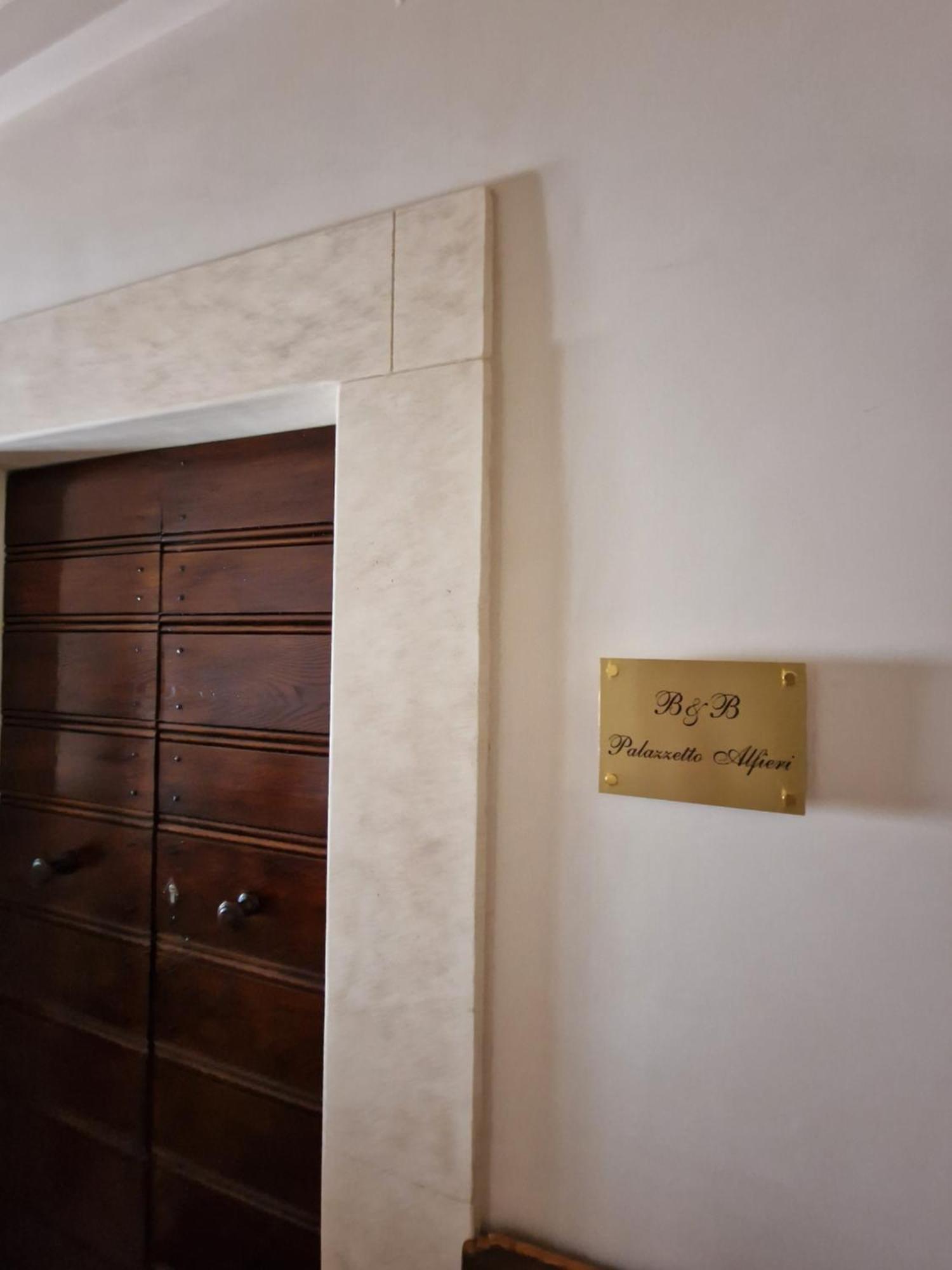 B&B Palazzetto Alfieri L'Aquila Centro Storico 外观 照片